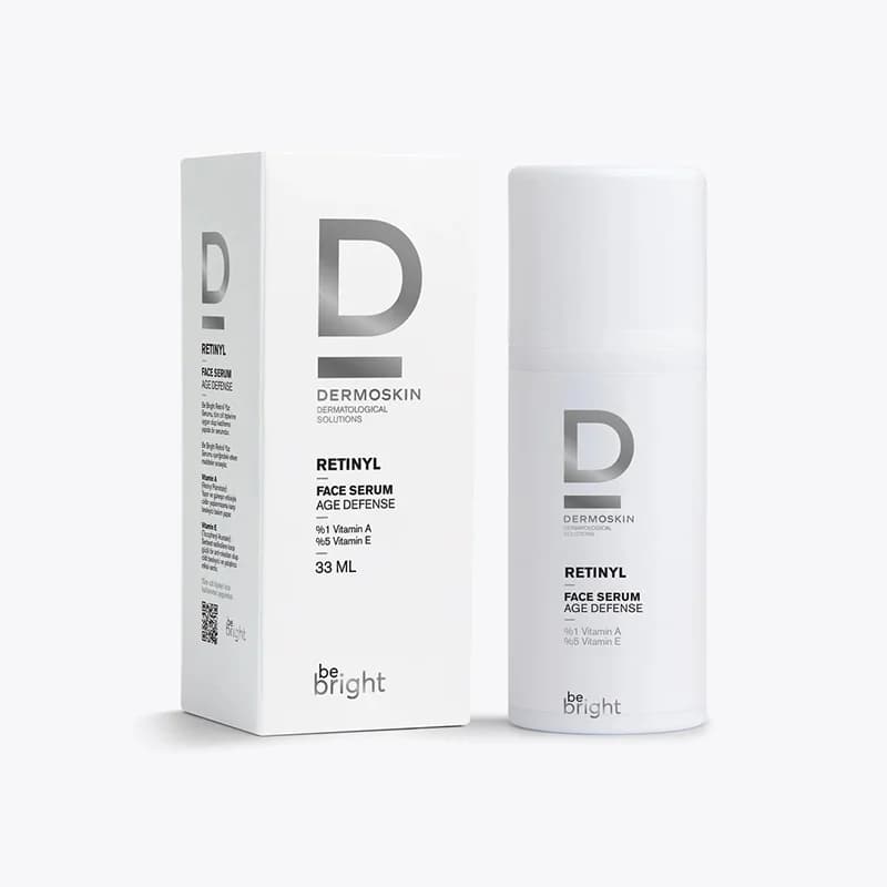 Сыворотка для лица Dermoskin Be Bright с ретинилом 33 мл