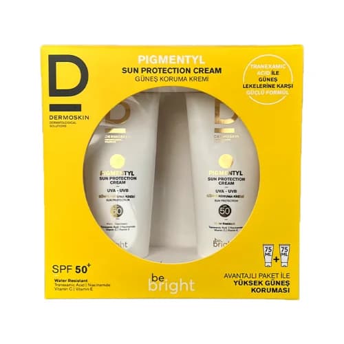 Крем для защиты от солнца Dermoskin Pigmentyl SPF 50+ 75 мл | Двойная упаковка