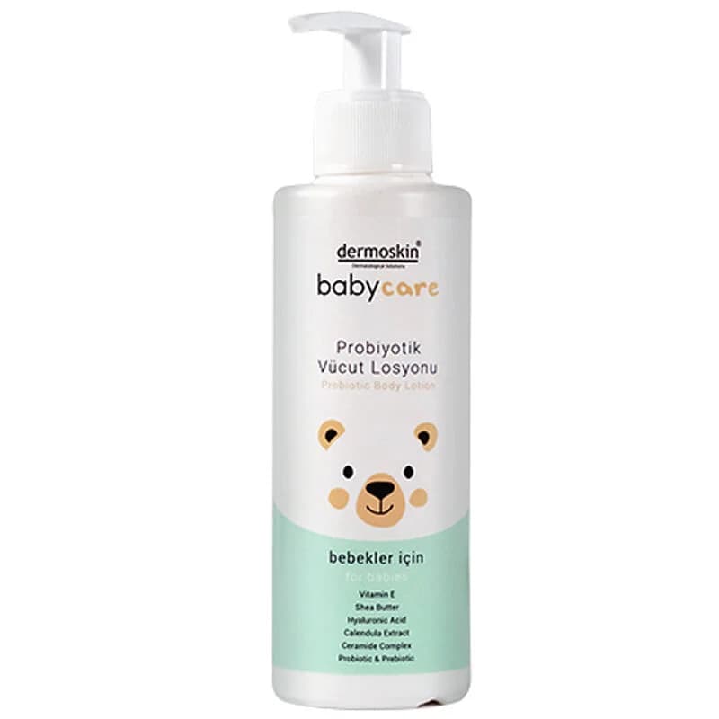 Лосьон для тела Dermoskin Babycare Пробиотический 230 мл