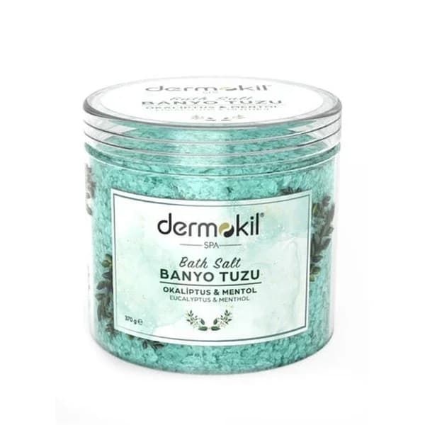 Соль для ванн с эвкалиптом и ментолом 370 г от Dermokil