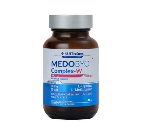 Шампунь Dermoskin Medobiocomplex-w с биотином в подарочной упаковке