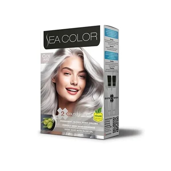 Набор красок Sea Color Дымчатый серый 1 шт