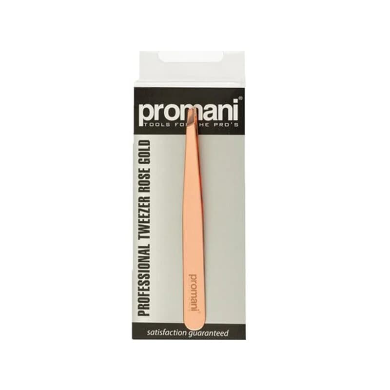 Пинцет из нержавеющей стали розового золота от Promani