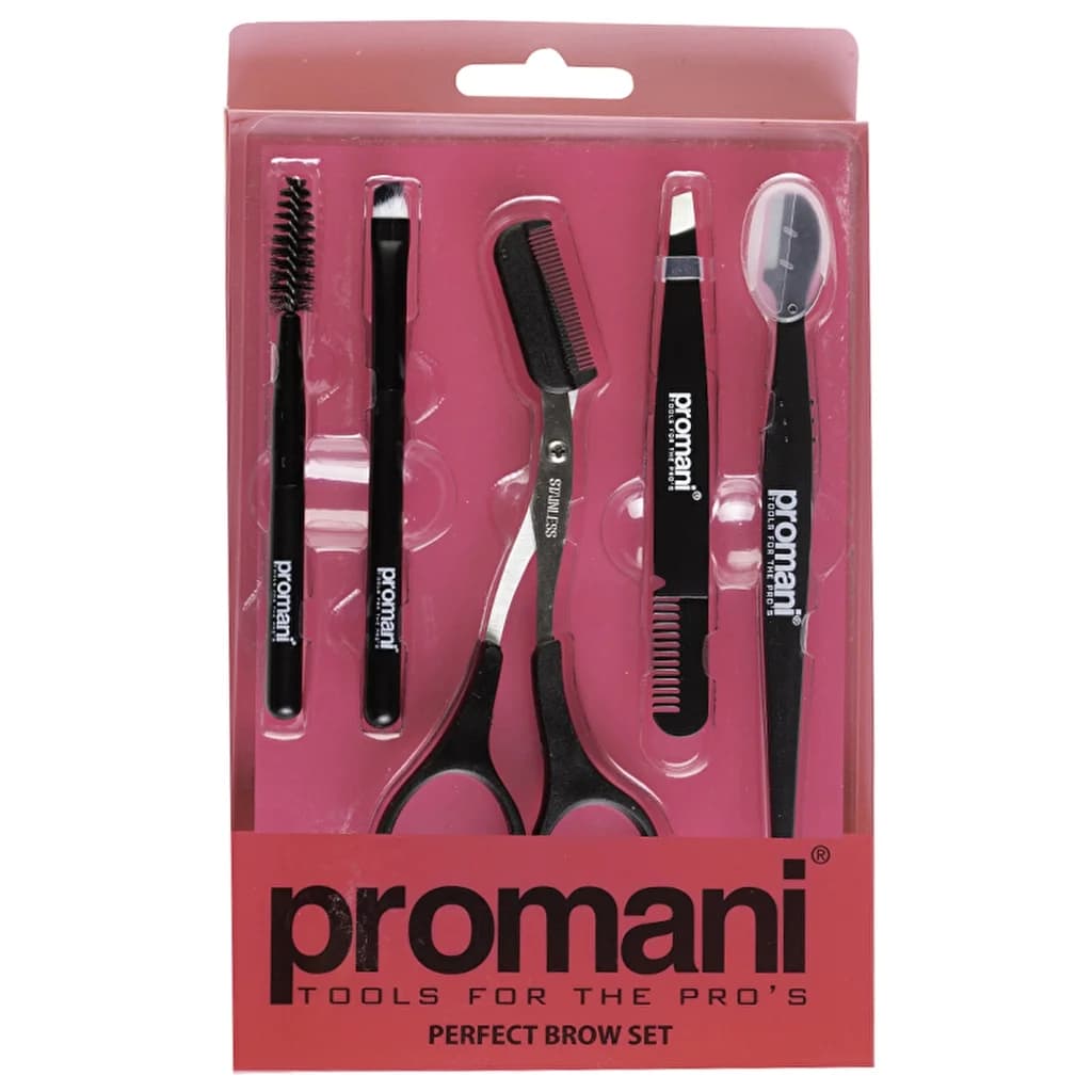 Набор для ухода за бровями Promani