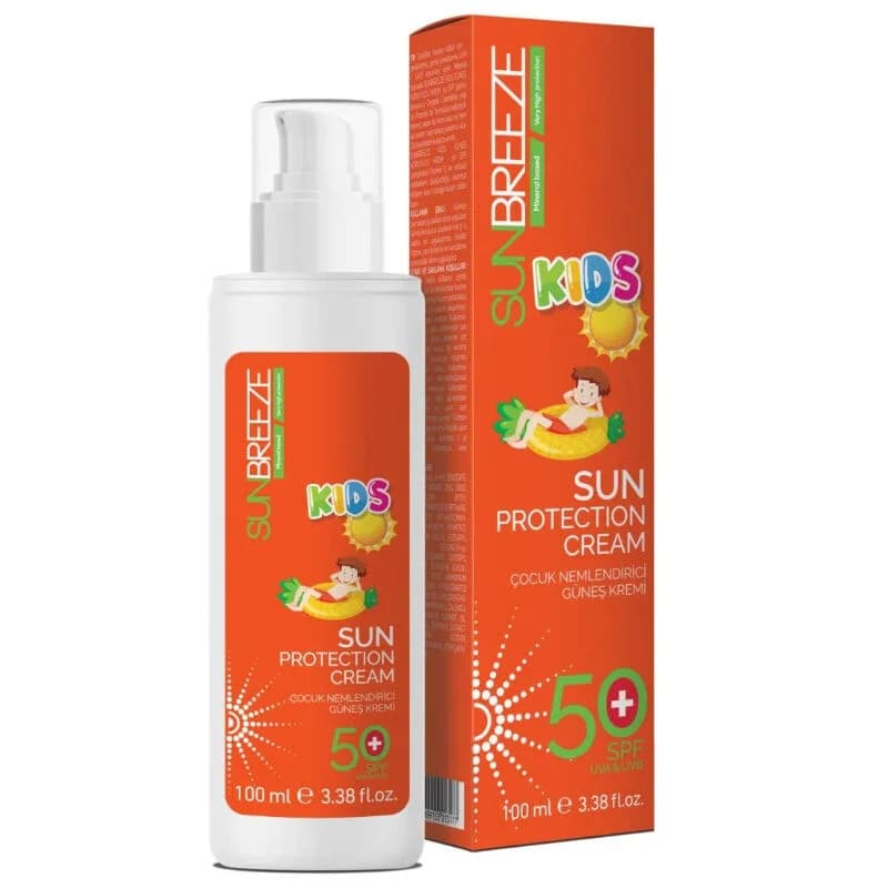 Солнцезащитный крем для детей Fargen Sunbreeze SPF 50+ 100 мл