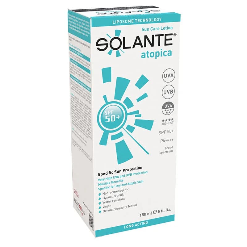 Лосьон Solante Atopica SPF 50+ 150 мл