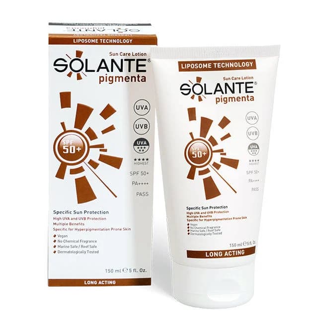 Лосьон Solante Pigmenta SPF 50+ 150 мл