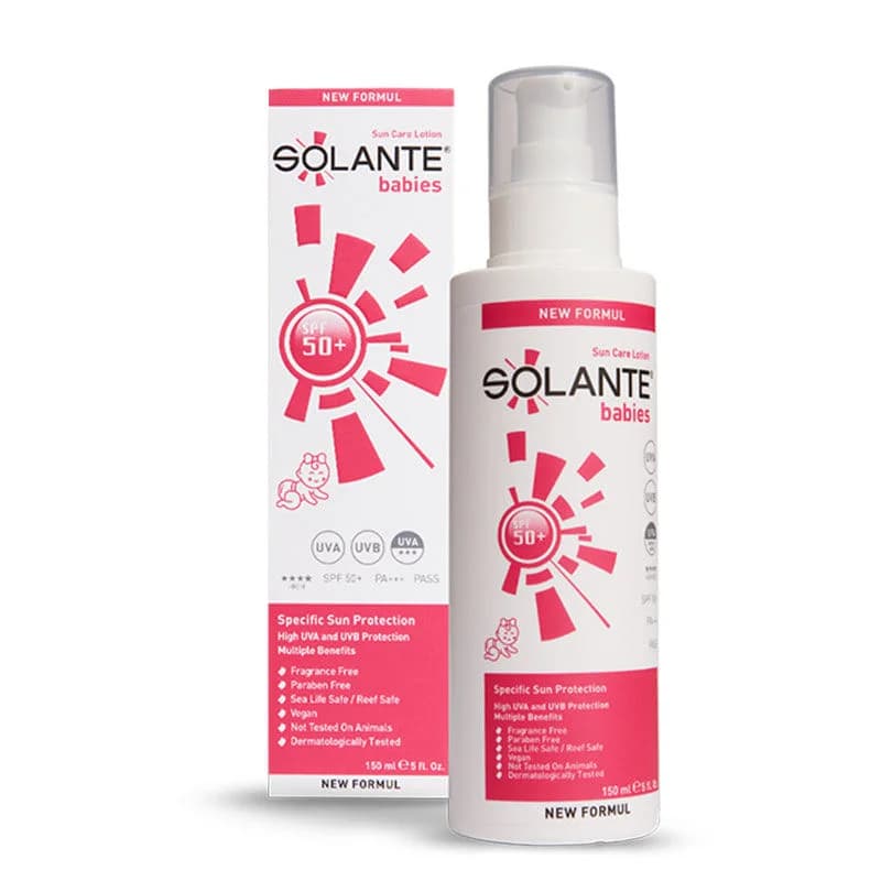 Лосьон Solante Babies SPF50+ 150 мл