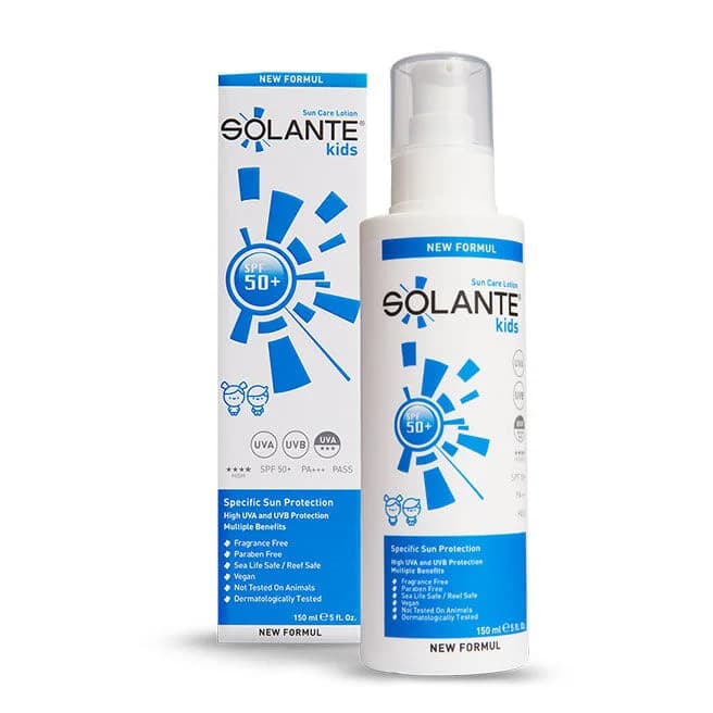 Лосьон Solante Kids SPF50+ 150 мл