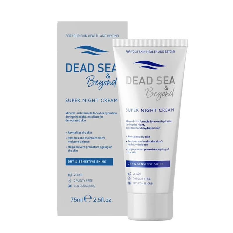 Крем для лица "Супер Ночной" 75 мл от Dead Sea Beyond