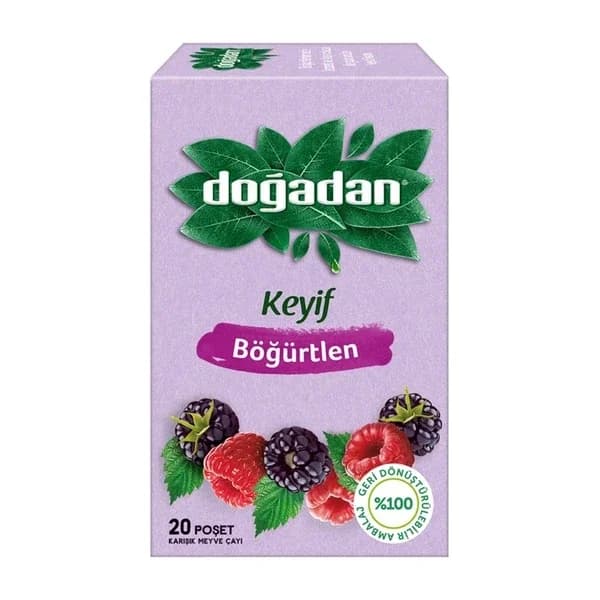 Чай из черной смородины Doğadan 20 шт.