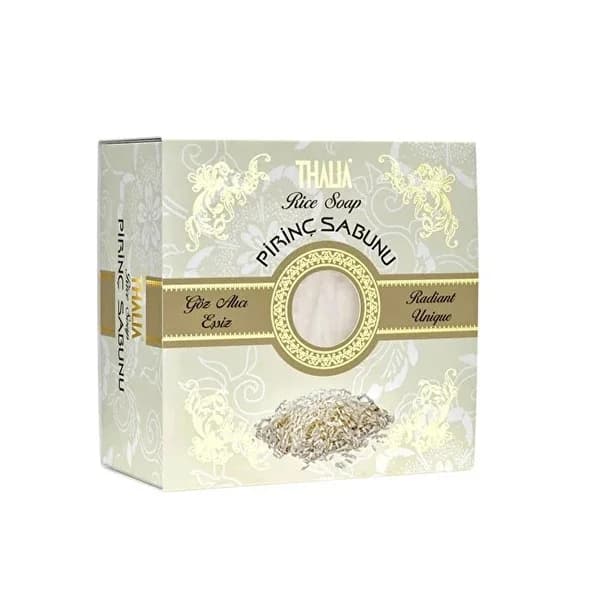 Мыло с рисовым протеином Thalia Natural Beauty 150 г