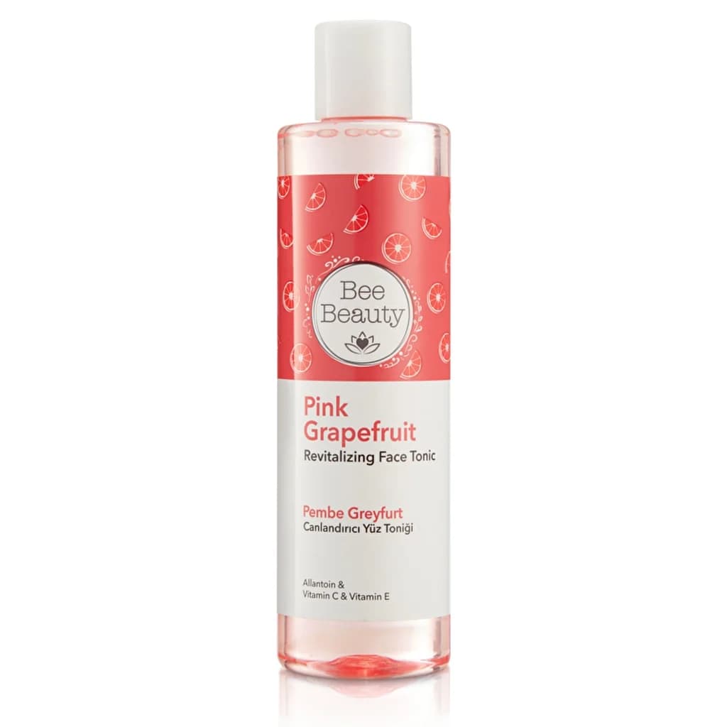 Тоник для лица с розовым грейпфрутом Bee Beauty 250 мл