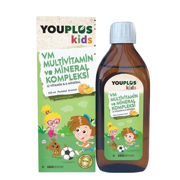 Комплекс витаминов и минералов Youplus 150 мл