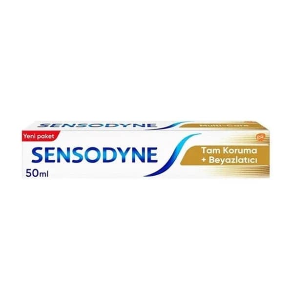 Зубная паста Sensodyne Полная защита и отбеливание 50 мл