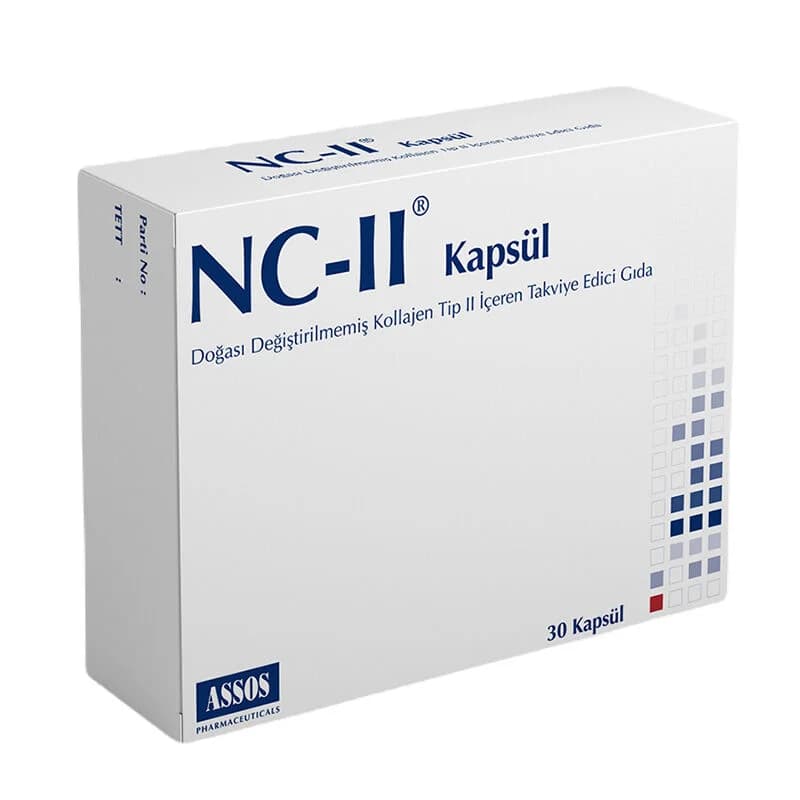 Коллаген II типа Nc-ii пищевая добавка 30 капсул от Nc-ii