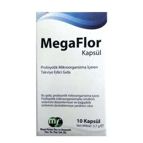Мегафлор 10 капсул от Мегафлор