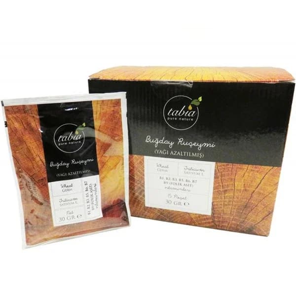 Табия Пшеничные зародыши 30 г х 15 пакетиков от Табия