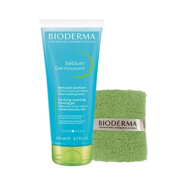 Гель для умывания Bioderma Sebium 200 мл