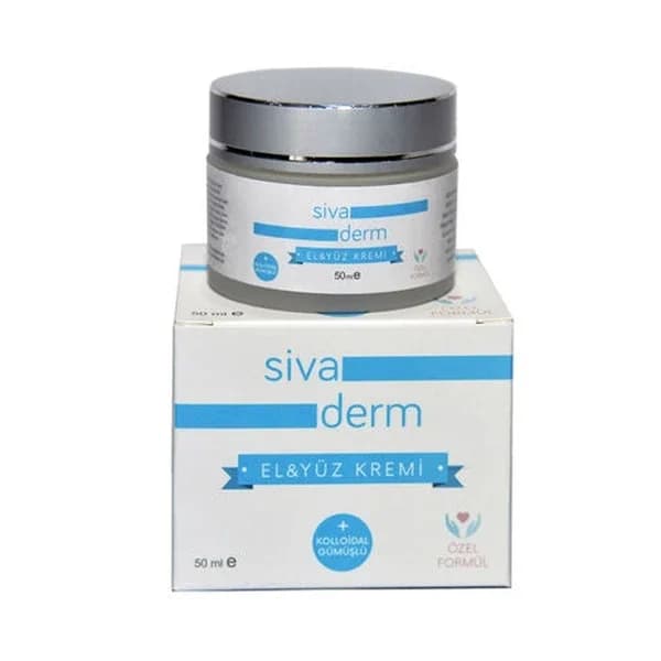 Крем для рук и лица Siva Derm 50 г