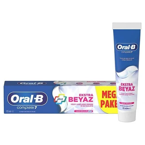Зубная паста Oral-B Complete 7 Экстра Белизна 125 мл