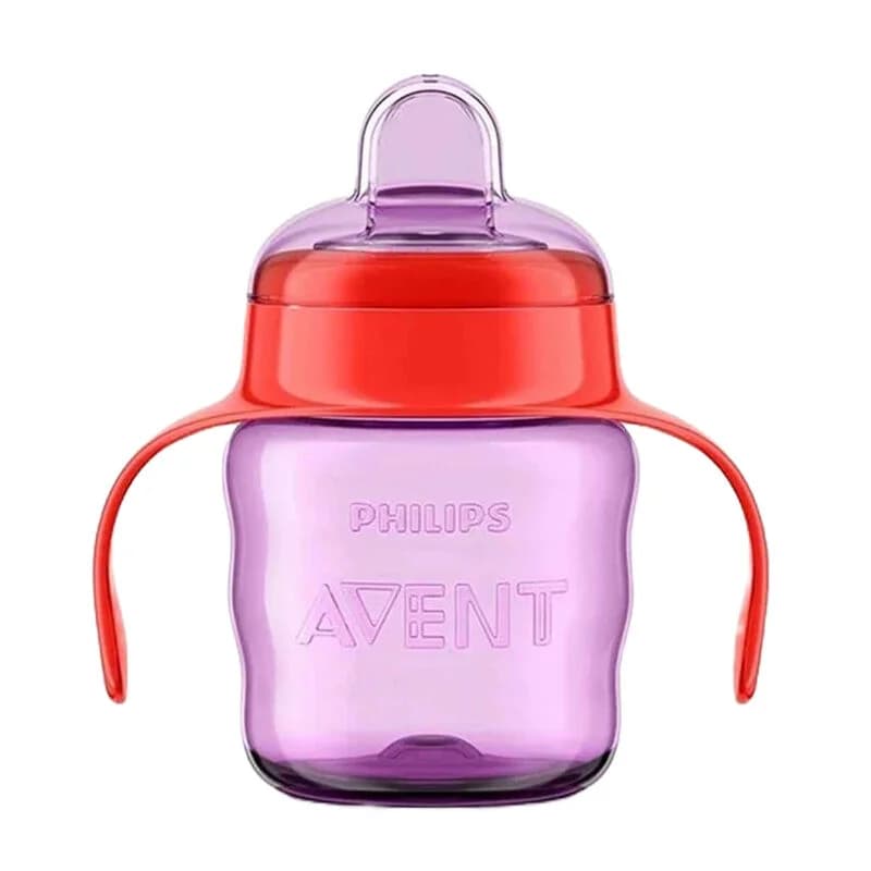 Поильник Philips Avent 200 мл для детей от 6 месяцев - Розовый