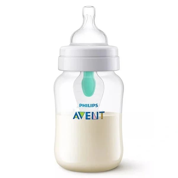 Бутылочка для кормления Philips Avent против колик 1+ месяц 260 мл с клапаном Airfree