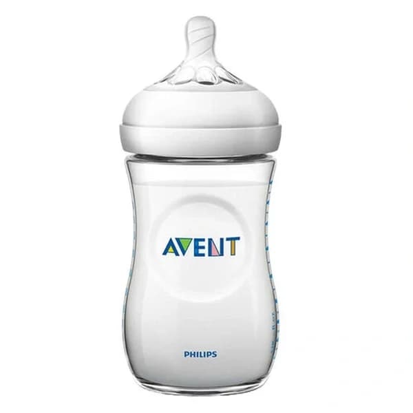 Бутылочка для кормления Philips Avent Natural 1+ месяц 260 мл