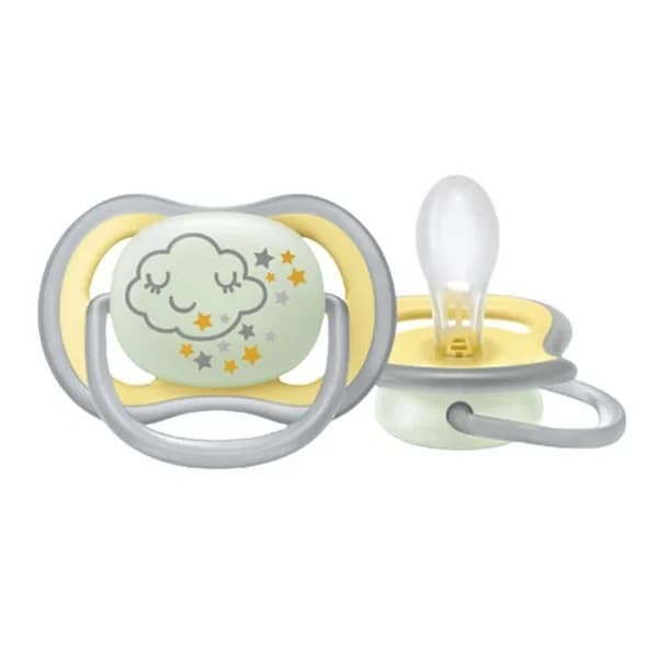 Соска Philips Avent Ultra Air Ночная 18+ месяцев