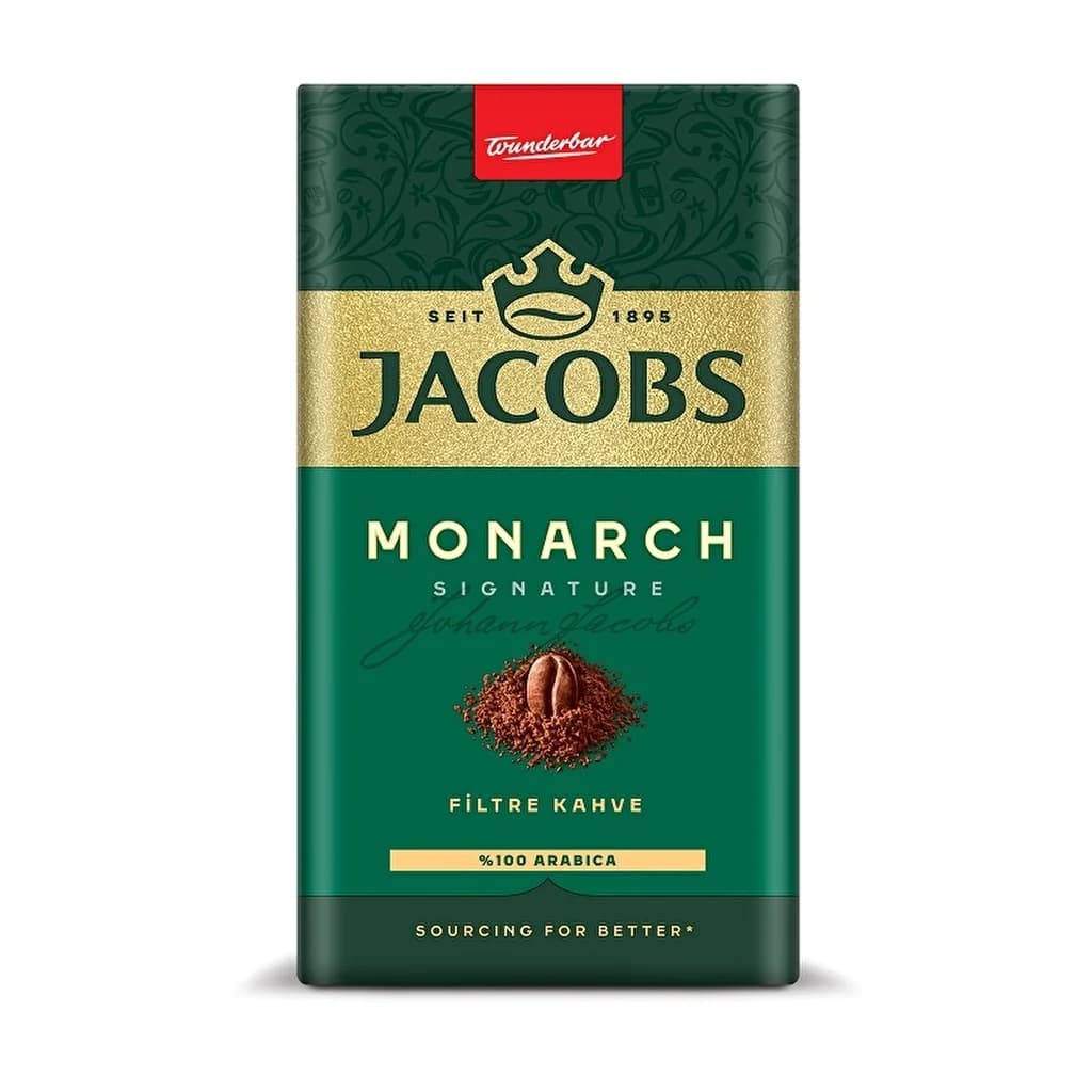 Якобс Монарх Фильтрованный Кофе 250 г от Jacobs