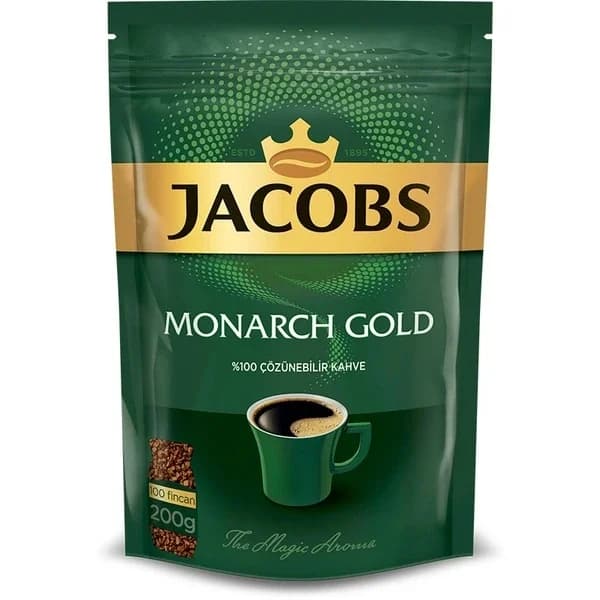 Яковс Монарх растворимый кофе 200 г