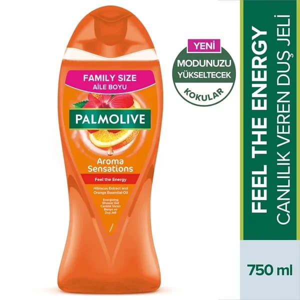 Гель для душа Palmolive Aroma Sensational Feel Energy 750 мл
