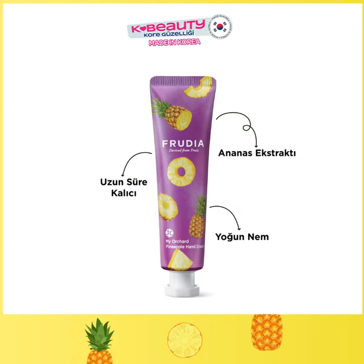 Крем для рук Frudia My Orchard Ананас 30 г