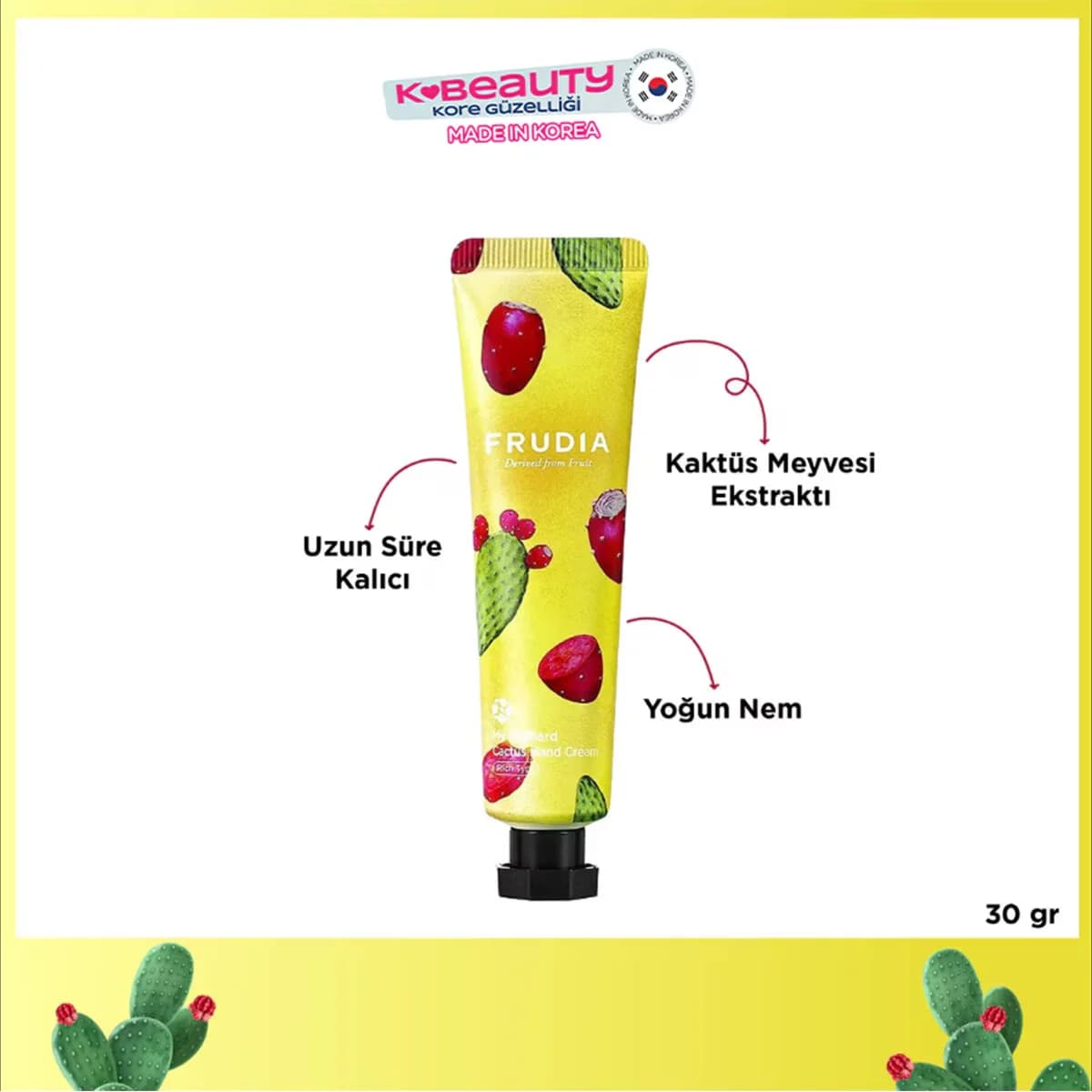 Крем для рук Frudia My Orchard Кактус 30 г