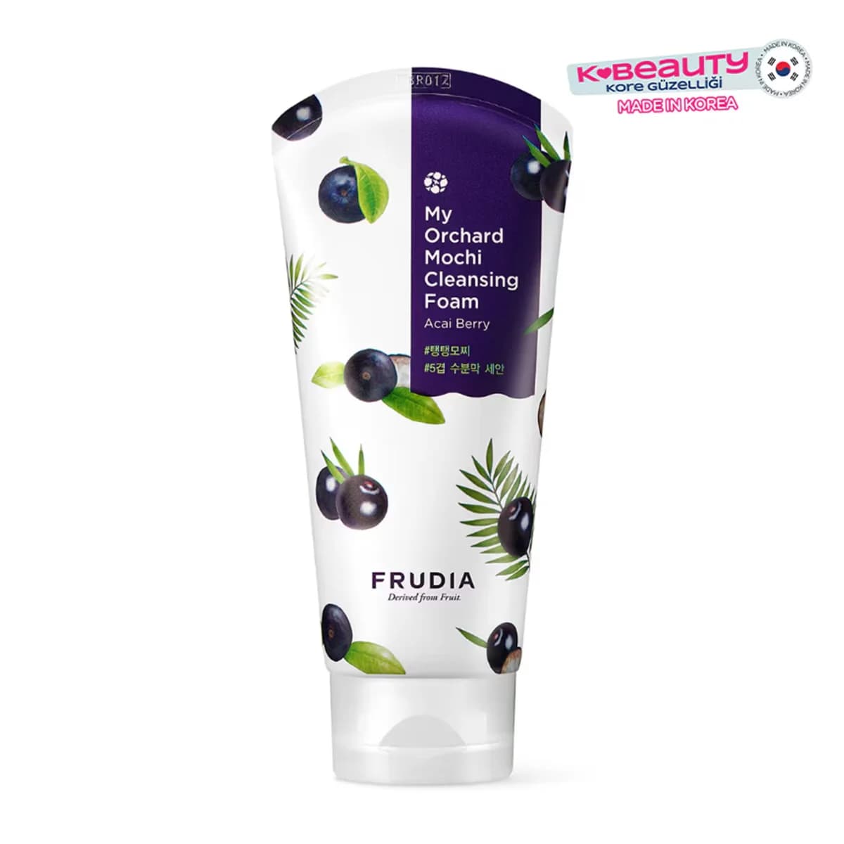 Фрудиа Мой Сад Очищающая Пена Асаи Виноград 120 мл от Frudia