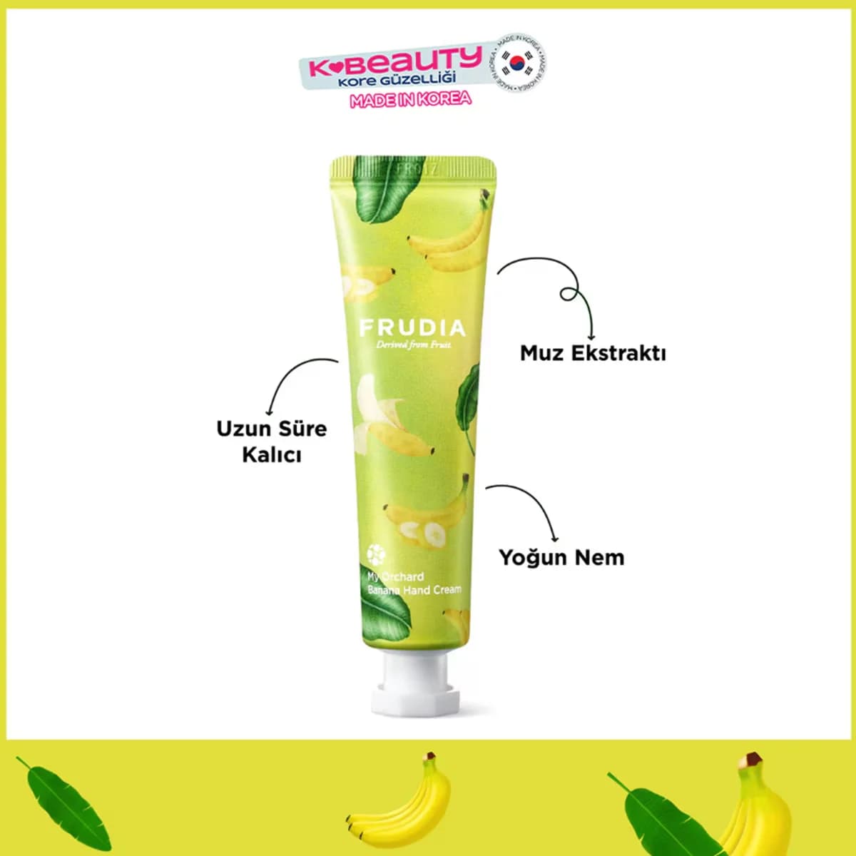 Крем для рук Frudia My Orchard Банан 30 г