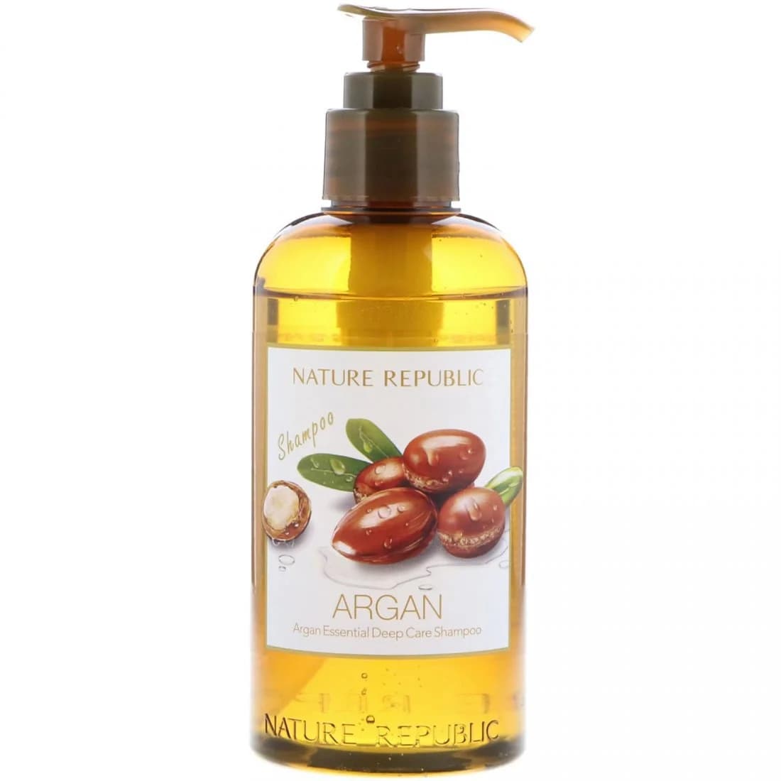 Шампунь для глубокого ухода с аргановым маслом 300 мл от Nature Republic