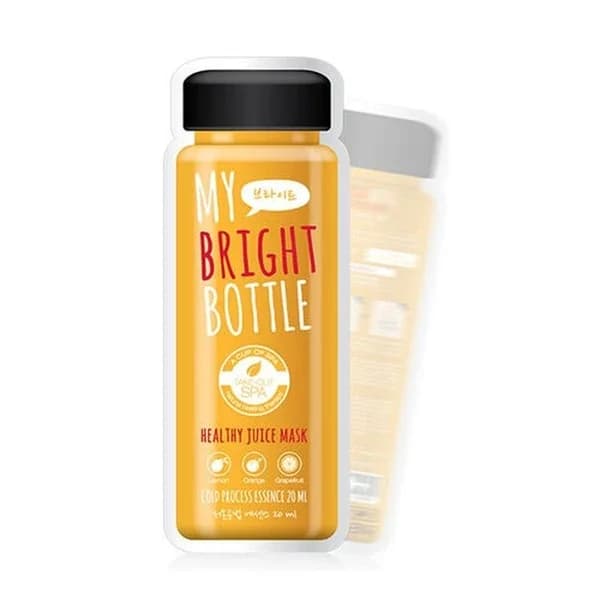 Маска для лица отбеливающая My Bright Bottle 20 мл от Take Out Spa