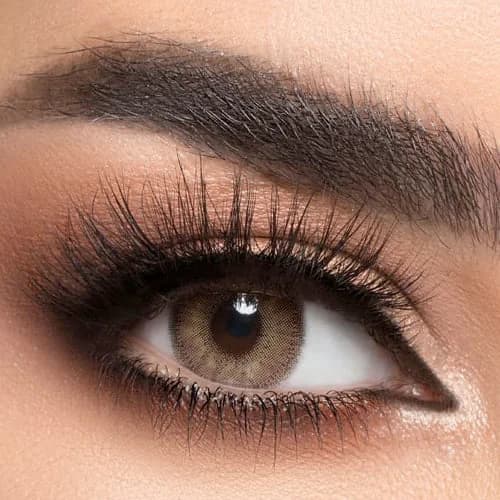 Цветные контактные линзы HONEY от Lens Me