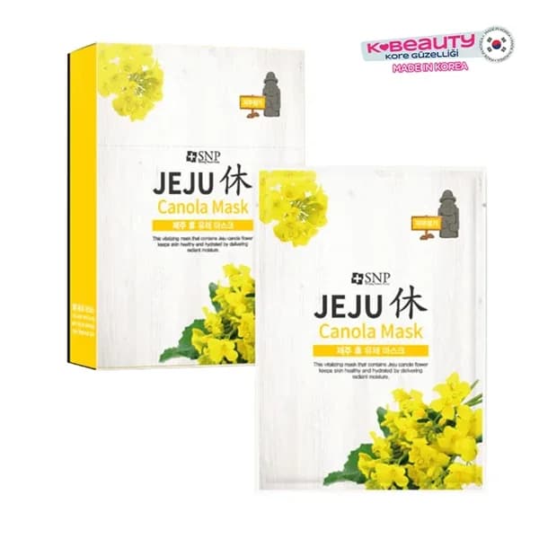 Маска для лица Snp Jeju Rest Canola 22 мл от Snp
