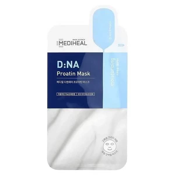 Маска для лица с белком ДНК 25 мл от DNA