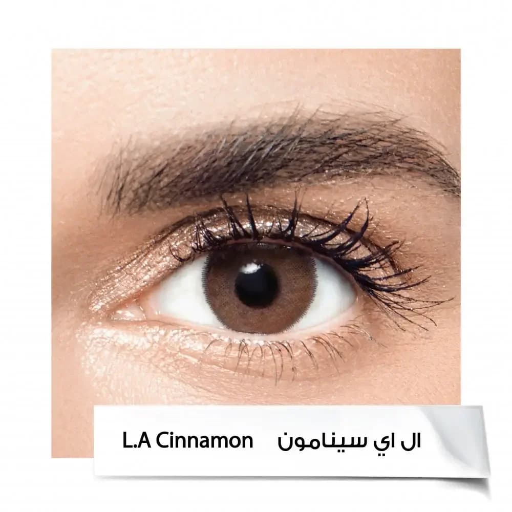Линзы Анастасия 6 месяцев LA CINNAMON