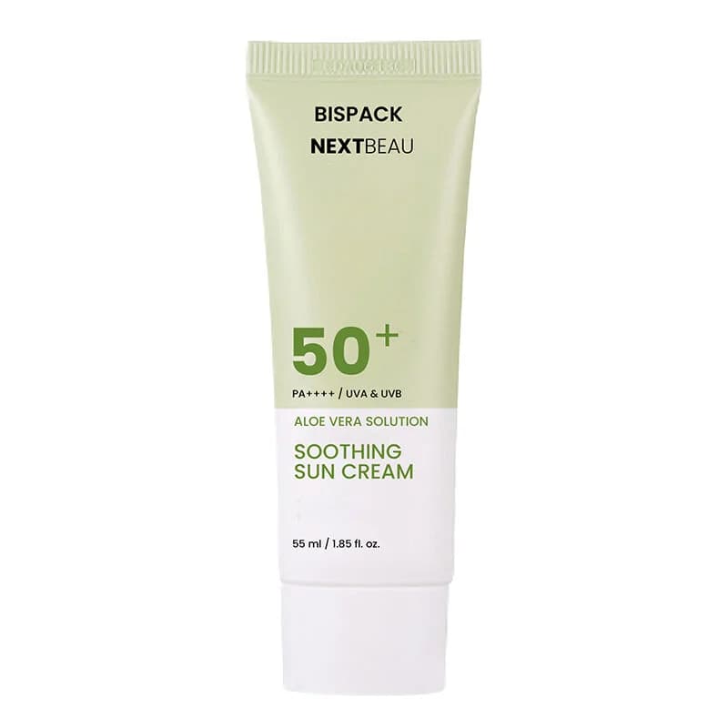Солнцезащитный крем с алоэ вера SPF 50+ 55 мл от Next Beau