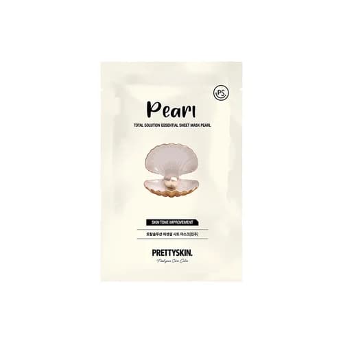 Маска для лица Prettyskin Total Solution Essential - Жемчужная 23 г