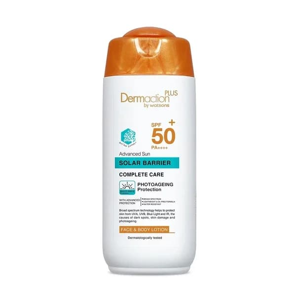 Лосьон для лица и тела Dermaction Plus от Watsons 150 мл