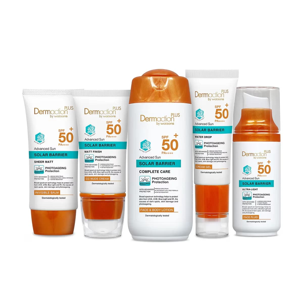 Матирующий CC крем SPF50 40 мл от Dermaction Plus