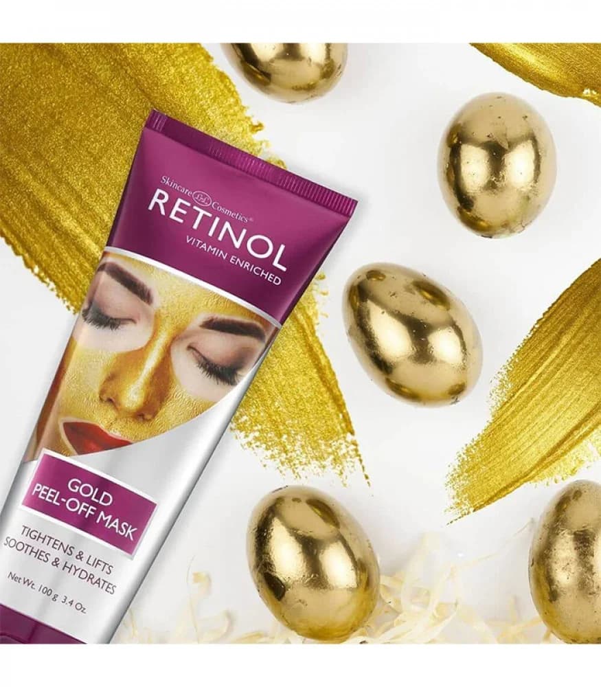 Маска-пилинг с ретинолом Gold 100г от Skincare Cosmetics