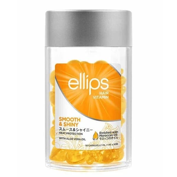 Витамины для волос Ellips Мягкость и Блеск 50 шт