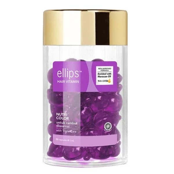 Витамины для окрашенных волос Ellips Nutri Color 50 шт