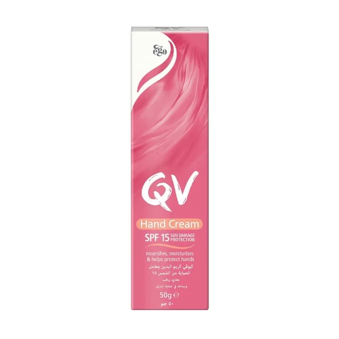 Крем для рук солнцезащитный QV +15 50г